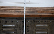 Load image into Gallery viewer, William Metal Locker with Timber Top