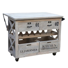 Load image into Gallery viewer, Atherton Serving Trolley