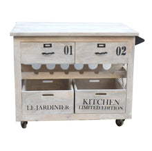 Load image into Gallery viewer, Atherton Serving Trolley