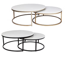 Load image into Gallery viewer, Macey 2pc Coffee Table – 2 Colour Options