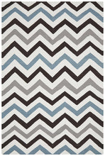 Load image into Gallery viewer, Triple Chevron Wool Kilim