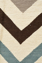 Load image into Gallery viewer, Triple Chevron Wool Kilim