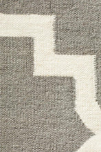 Load image into Gallery viewer, Grey Hand Knotted Wool Kilim