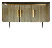 Load image into Gallery viewer, Nora Brass Sideboard – Stone Top