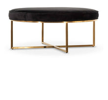 Load image into Gallery viewer, Nora Velvet Ottoman