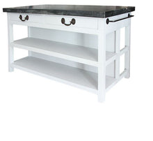 Load image into Gallery viewer, Perrin Kitchen Island – Other sizes available