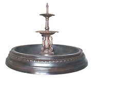 Load image into Gallery viewer, Pond Base Large – Fibreglass – Various Sizes Available