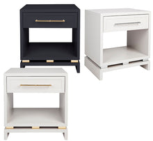 Load image into Gallery viewer, Prescott Small Bedside – 3 Colour Options