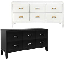 Load image into Gallery viewer, Sanderson 6 Drawer Chest – 2 Colour Options – Choose your handles!