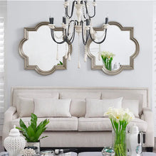 Load image into Gallery viewer, Morocco Antique Silver Wall Mirror