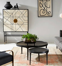 Load image into Gallery viewer, Manhattan Bone Inlay Cabinet