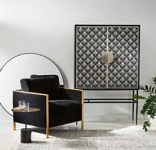 Load image into Gallery viewer, Anton Bone Inlay Cabinet