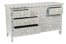 Load image into Gallery viewer, Mother of Pearl Inlay 7-Drawer Chest