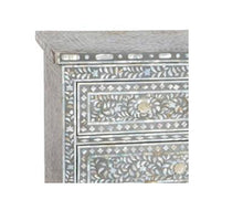 Load image into Gallery viewer, Mother of Pearl Inlay 7-Drawer Chest