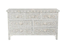Load image into Gallery viewer, Mother of Pearl Inlay 7-Drawer Chest