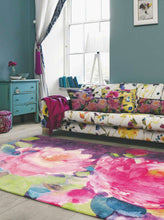 Load image into Gallery viewer, Floral Rug