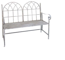 Load image into Gallery viewer, Grey Garden Bench