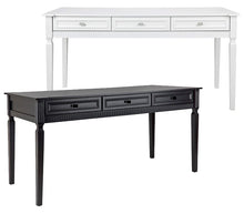 Load image into Gallery viewer, Toulouse Desk – Black or White