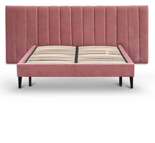 Load image into Gallery viewer, Trenton Peach Bed – QS