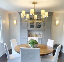 Load image into Gallery viewer, Visual Comfort Bryant Large Chandelier – Brass or Bronze – IMPORTED