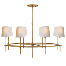 Load image into Gallery viewer, Visual Comfort Bryant Large Chandelier – Brass or Bronze – IMPORTED