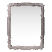 Load image into Gallery viewer, Ornate Whitewash Mirror