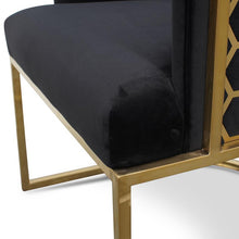 Load image into Gallery viewer, Judith Brushed Gold Chair