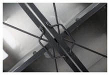 Load image into Gallery viewer, Metal Bookcase with Glass Doors