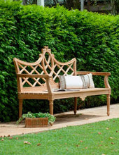 Load image into Gallery viewer, Trianon Teak Bench