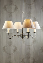 Load image into Gallery viewer, Minton Chandelier - Silver or Bronze