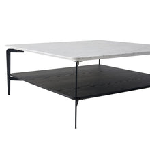 Load image into Gallery viewer, Clarence Italian Marble Coffee Table