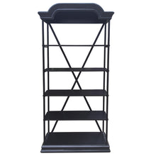 Load image into Gallery viewer, London 5 Shelf Stand – Black or White
