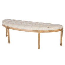 Load image into Gallery viewer, Bertrand Tufted Ottoman