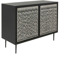 Load image into Gallery viewer, Preston Bone Inlay Cabinet