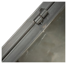 Load image into Gallery viewer, Metal Bookcase with Glass Doors