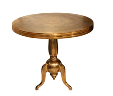 Load image into Gallery viewer, Grand Gold Side Table