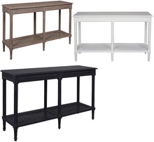 Load image into Gallery viewer, Long Rattan Console – 3 Colour Options WHITE ON SALE