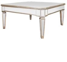 Load image into Gallery viewer, Antique Mirrored Coffee Table