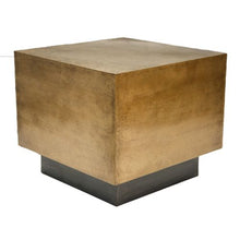 Load image into Gallery viewer, Square Plated Table – 2 Size Options