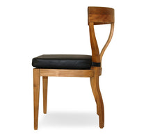 Load image into Gallery viewer, Curved Teak Chair – BUY2+ SAVE