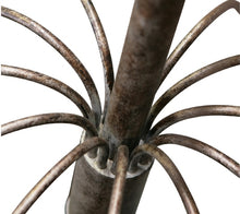 Load image into Gallery viewer, Large Iron Taupe Chandelier