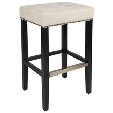 Load image into Gallery viewer, Courtney Bar Stool – 2 Colour/Height Options BUY2+ SAVE