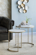 Load image into Gallery viewer, Marble Top Set of Tables