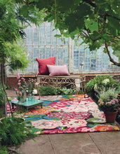 Load image into Gallery viewer, Peony Rose Sanderson Rug – 3 Size Options