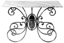 Load image into Gallery viewer, Butchers Table Base (Marble or Glass Top options)