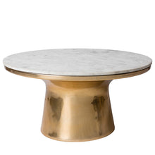 Load image into Gallery viewer, Lydia Brass Coffee Table