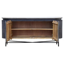Load image into Gallery viewer, Marble Top Handmade Sideboard