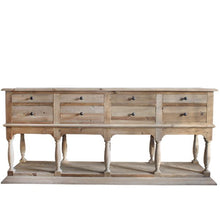 Load image into Gallery viewer, Saddle Sideboard – 2 Colour Options