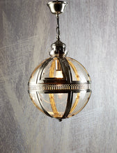 Load image into Gallery viewer, Paxton Pendant Lamp – Nickel or Brass – 3 Size Options – BUY2+ SAVE