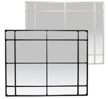 Load image into Gallery viewer, Clayton Mirror – Black or White